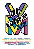 Couverture du livre « Ville makers (édition 2019) » de Michel Mathieu aux éditions Nouveaux Debats Publics
