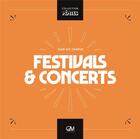 Couverture du livre « Festivals & concerts » de Jean-Vic Chapus aux éditions Gm Editions