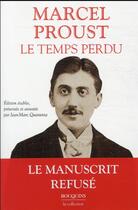 Couverture du livre « Le temps perdu » de Marcel Proust aux éditions Bouquins