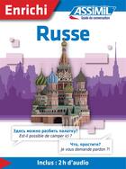 Couverture du livre « Guides de conversation : russe » de Victoria Melnikova aux éditions Assimil