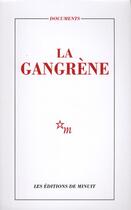 Couverture du livre « La gangrène » de  aux éditions Minuit
