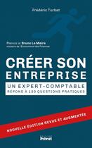 Couverture du livre « Créer son entreprise » de Frederic Turbat aux éditions Editions Privat