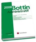 Couverture du livre « Bottin administratif 2008 avec cd-rom » de  aux éditions Lexisnexis