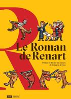 Couverture du livre « Le roman de Renart » de Anonyme aux éditions Bnf Editions