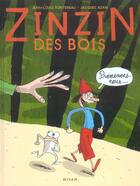 Couverture du livre « Zinzin des bois » de Azam/Fonteneau aux éditions Milan