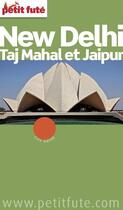 Couverture du livre « Guide Petit futé : city guide : New Delhi ; Taj Mahal et Jaipur (édition 2012-2013) » de Collectif Petit Fute aux éditions Le Petit Fute