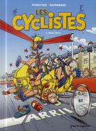 Couverture du livre « Les cyclistes Tome 2 ; roue libre » de Laurent Panetier et Cedric Ghorbani aux éditions Vents D'ouest