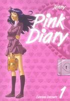 Couverture du livre « Pink diary Tome 1 » de Jenny aux éditions Delcourt