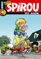 Couverture du livre « Recueil Spirou n.292 » de  aux éditions Dupuis