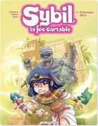 Couverture du livre « Sybil la fée cartable t.4 ; princesse Nina » de Antonello Dalena et Manuela Razzi et Michel Rodrigue aux éditions Lombard