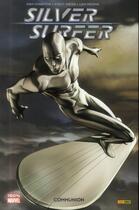 Couverture du livre « Silver Surfer t.1 : communion » de Lan Medina et Stacy Weiss et Damien Chariton aux éditions Panini
