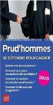 Couverture du livre « Prud'hommes (édition 2021) » de Brigitte Vert aux éditions Prat Editions