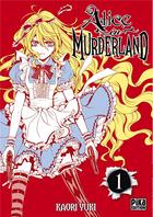 Couverture du livre « Alice in Murderland t.1 » de Kaori Yuki aux éditions Pika