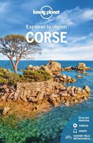 Couverture du livre « Explorer la région ; Corse (9e édition) » de Collectif Lonely Planet aux éditions Lonely Planet France