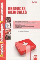 Couverture du livre « Urgences médicales » de M Prisce et P Alexeline aux éditions Vernazobres Grego