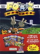 Couverture du livre « Les Foot Maniacs : coffret Tomes 1 à 3 » de Jack et Jenfevre et Olivier Sulpice et Beka aux éditions Bamboo