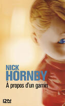 Couverture du livre « À propos d'un gamin » de Nick Hornby aux éditions 12-21