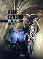 Couverture du livre « Sur épreuves » de Jim C. Hines aux éditions L'atalante