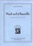 Couverture du livre « Week-end à Deauville » de Gerard Levoyer aux éditions Art Et Comedie