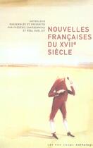 Couverture du livre « Nouvelles francaises du xviieme siecle » de Charbonneau/Ouellet aux éditions 400 Coups