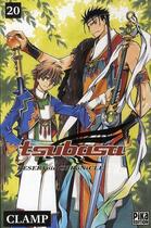 Couverture du livre « Tsubasa RESERVoir CHRoNiCLE Tome 20 » de Clamp aux éditions Pika