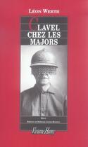 Couverture du livre « Clavel chez les majors » de Leon Werth aux éditions Viviane Hamy