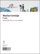 Couverture du livre « I am ; inventaire de rêves » de Marisa Cornejo aux éditions Art Et Fiction
