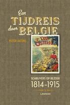 Couverture du livre « Een tijdreis door België » de Peter Jacobs aux éditions Uitgeverij Lannoo