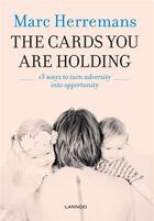 Couverture du livre « The cards you are holding » de Herremans Marc aux éditions Lannoo