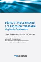 Couverture du livre « Código de Procedimento e de ProcessoTributário » de Vida Económica aux éditions Epagine