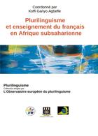 Couverture du livre « Plurilinguisme et enseignement du français en Afrique subsaharienne » de Christian Tremblay aux éditions Bookelis