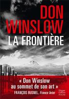 Couverture du livre « La frontière » de Don Winslow aux éditions Harpercollins