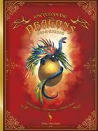 Couverture du livre « Encyclopédie des dragons légendaires » de Geoffrey Legrand et Guillaume Sangay et Kim Van Deun aux éditions Le Heron D'argent
