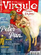 Couverture du livre « Virgule n 178 peter pan - novembre 2019 » de  aux éditions Virgule