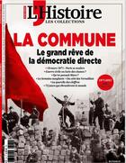 Couverture du livre « Les collections de l'histoire hs n 90 - la commune - janvier 2021 » de  aux éditions L'histoire