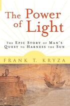 Couverture du livre « The power of light » de Kryza Frank aux éditions Mcgraw-hill Education