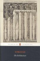 Couverture du livre « ON ARCHITECTURE » de Vitruvius aux éditions Penguin Books Usa