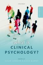 Couverture du livre « What is Clinical Psychology? » de Susan Llewelyn aux éditions Oup Oxford