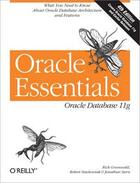Couverture du livre « Oracle essentials » de Rick Greenwald aux éditions O Reilly