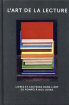 Couverture du livre « L'art de la lecture ; livres et lecteurs dans l'art, de Pompéi à nos jours » de David Trigg aux éditions Phaidon