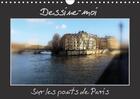 Couverture du livre « Dessine moi sur les ponts de paris calendrier mural 2018 din - une representation des ponts d » de Brillard T aux éditions Calvendo