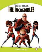 Couverture du livre « The Incredibles ; reader ; niveau 4 » de Helen Parker aux éditions Pearson