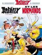 Couverture du livre « Astérix Tome 9 : Astérix et les Normands » de Rene Goscinny et Albert Uderzo aux éditions Hachette Asterix