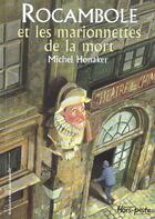 Couverture du livre « Rocambole T.2 ; Rocambole et les marionnettes de la mort » de Michel Honaker aux éditions Gallimard-jeunesse