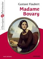 Couverture du livre « Madame Bovary » de Gustave Flaubert aux éditions Magnard