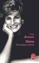 Couverture du livre « Diana, chronique intime » de Brown-T aux éditions Le Livre De Poche