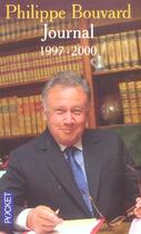 Couverture du livre « Le Journal 1997-2000 » de Philippe Bouvard aux éditions Pocket
