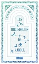 Couverture du livre « Les hirondelles de Kaboul » de Yasmina Khadra aux éditions Pocket