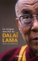 Couverture du livre « La longue marche du Dalaï Lama » de Philippe Flandrin aux éditions Rocher
