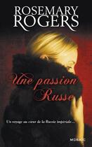 Couverture du livre « Une passion russe » de Rosemary Rogers aux éditions Harpercollins